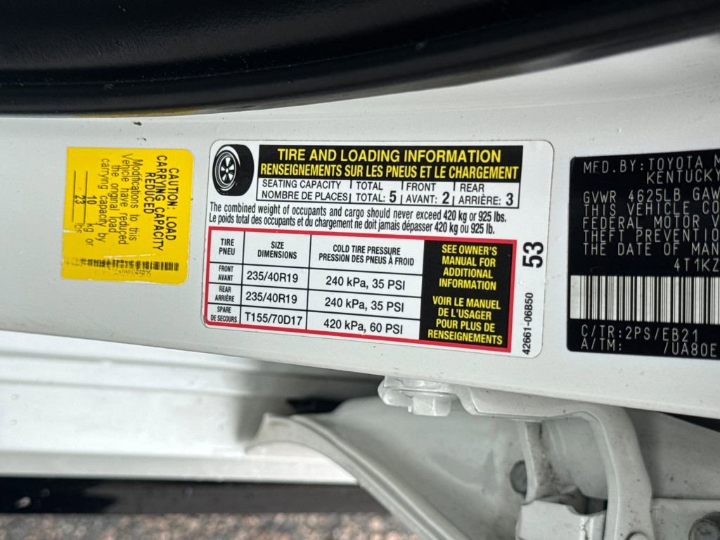 Used 2022 Toyota Camry TRD w/ TRD Package w/JBL Audio image 46