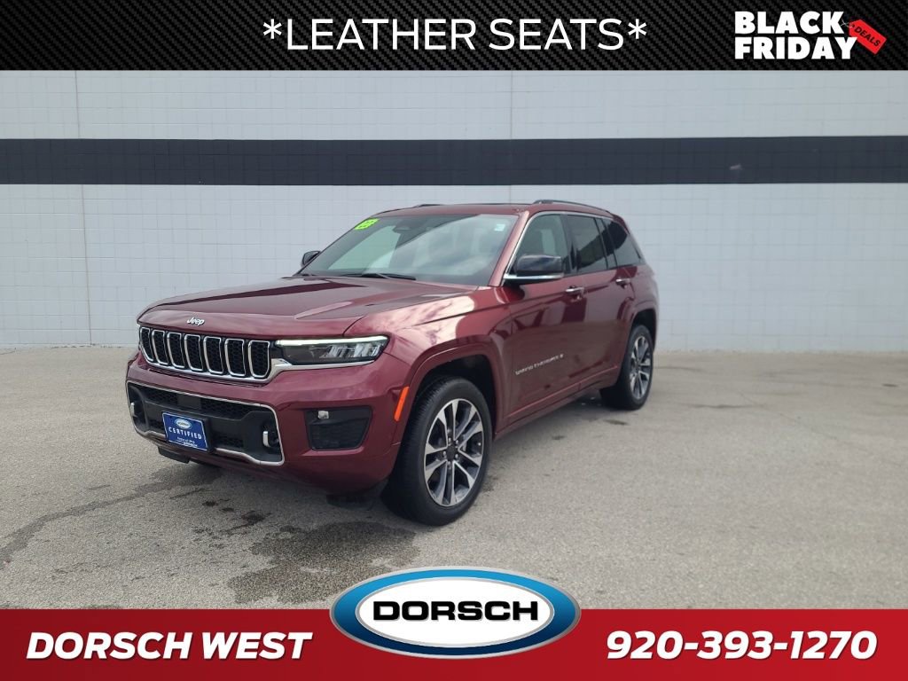 Used 2022 Jeep Grand Cherokee Overland w/ Luxury Tech Group IV