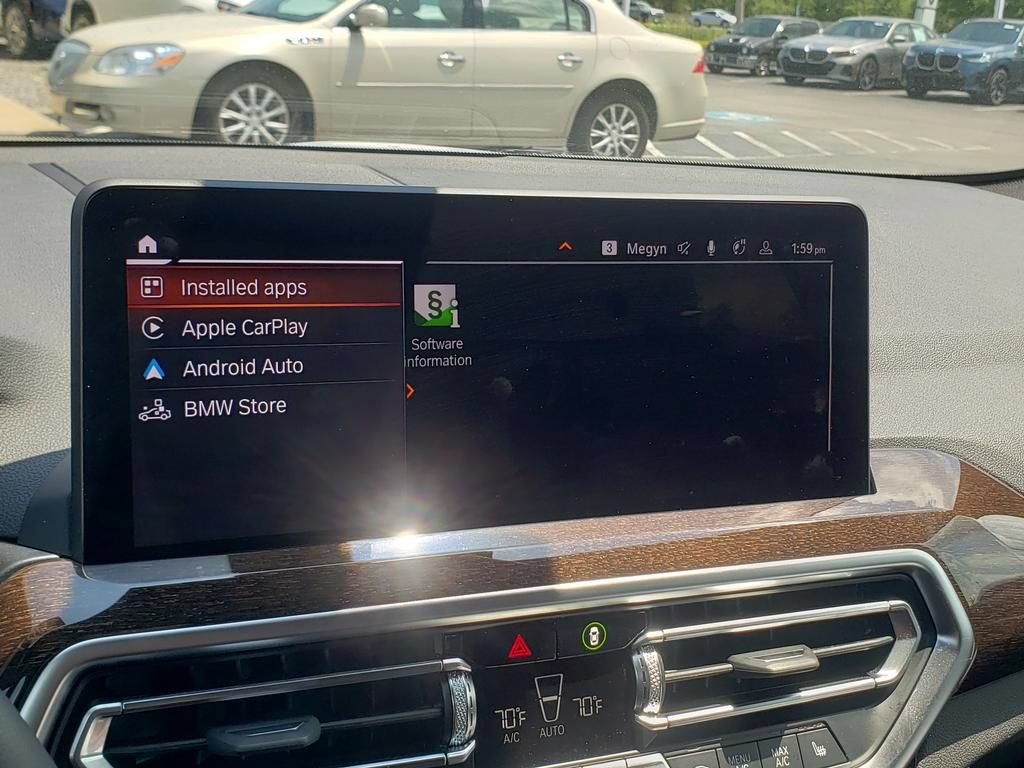 Used 2025 BMW X4 xDrive30i w/ Premium Package AWD/4WD image 25