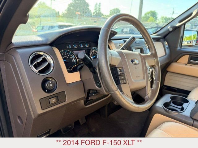 Used 2014 Ford F150 XLT w/ Equipment Group 302A Luxury AWD/4WD image 15