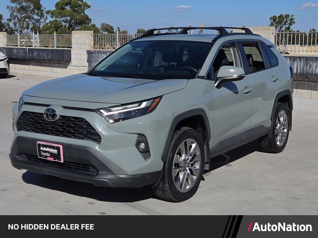 Used 2022 Toyota RAV4 XLE Premium