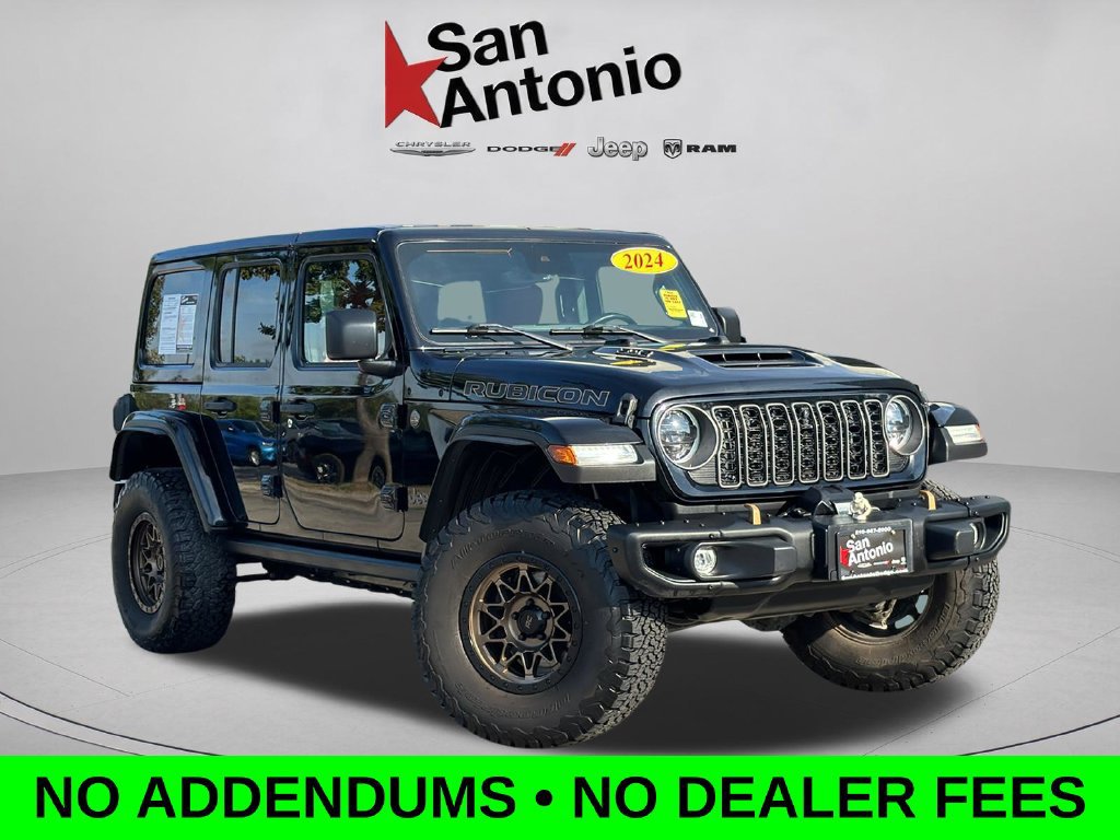 Used 2024 Jeep Wrangler Unlimited Rubicon 392 AWD/4WD image 1