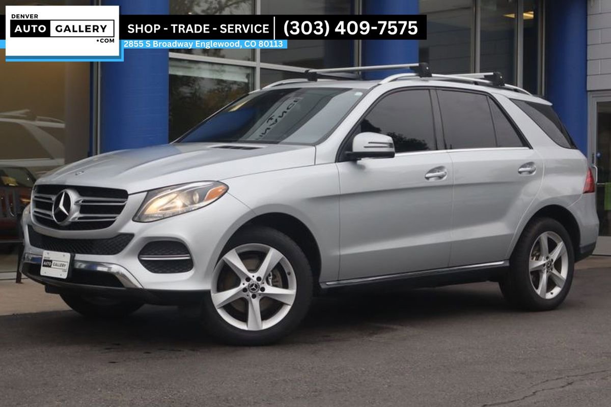 Used 2017 Mercedes-Benz GLE 350 4MATIC image 1
