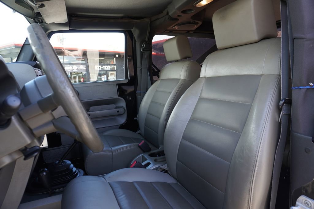 Used 2008 Jeep Wrangler X AWD/4WD image 21