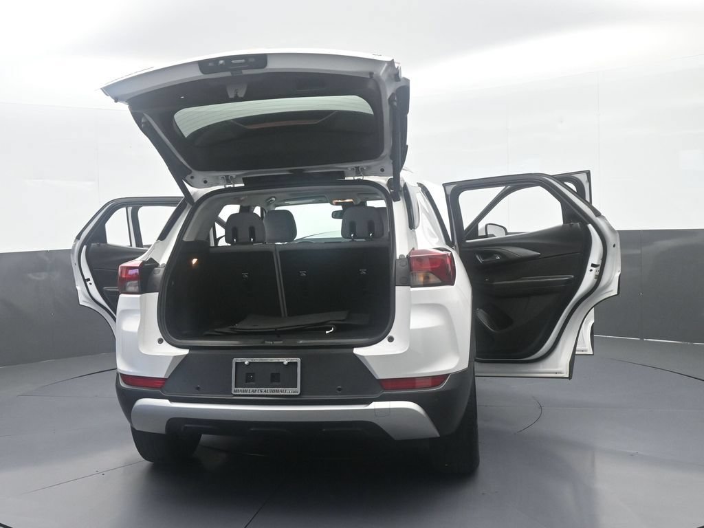 Used 2021 Chevrolet TrailBlazer LT w/ Sun and Liftgate Package FWD image 74