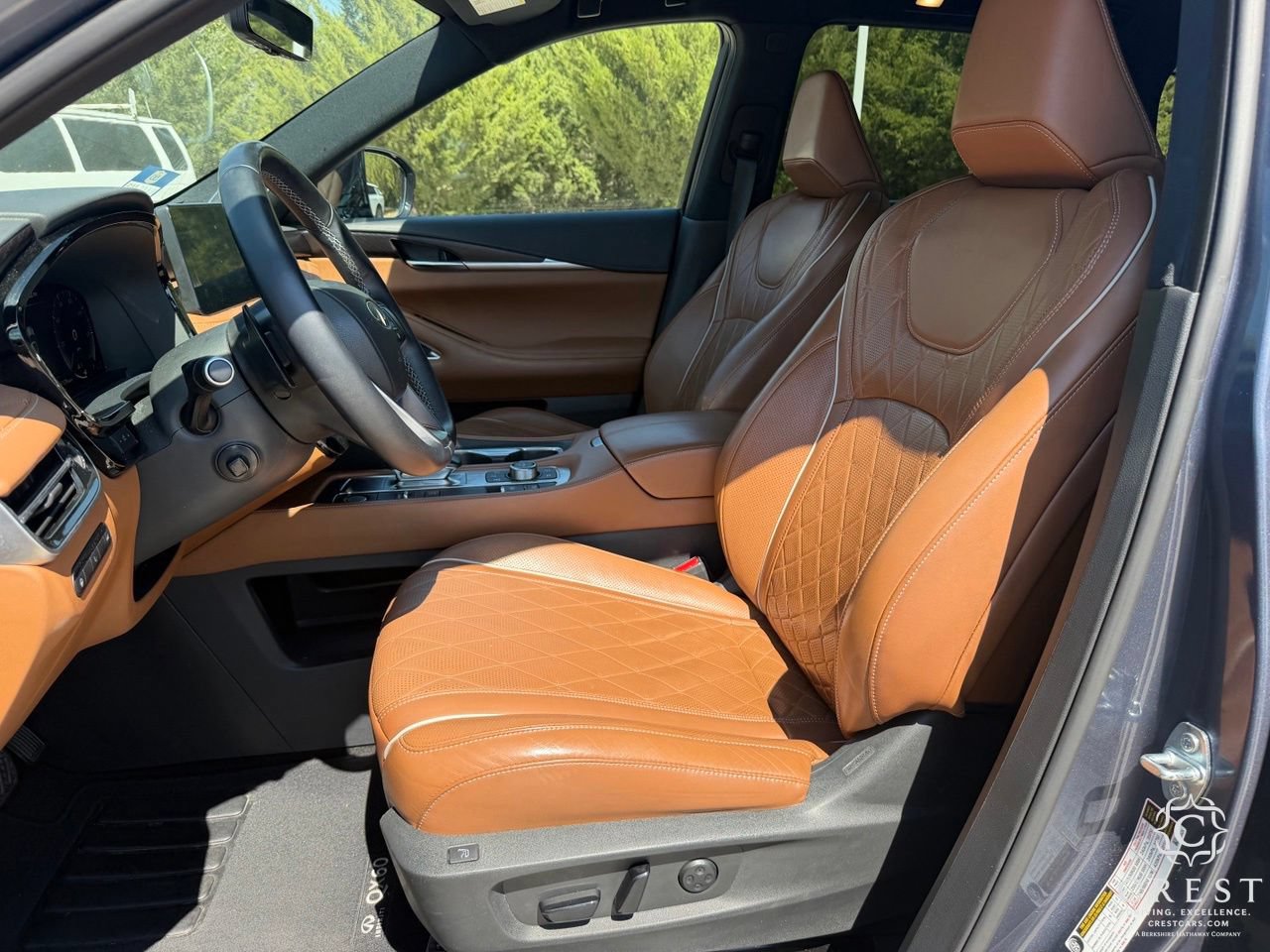 Used 2023 INFINITI QX60 Autograph w/ Cargo Package AWD/4WD image 15