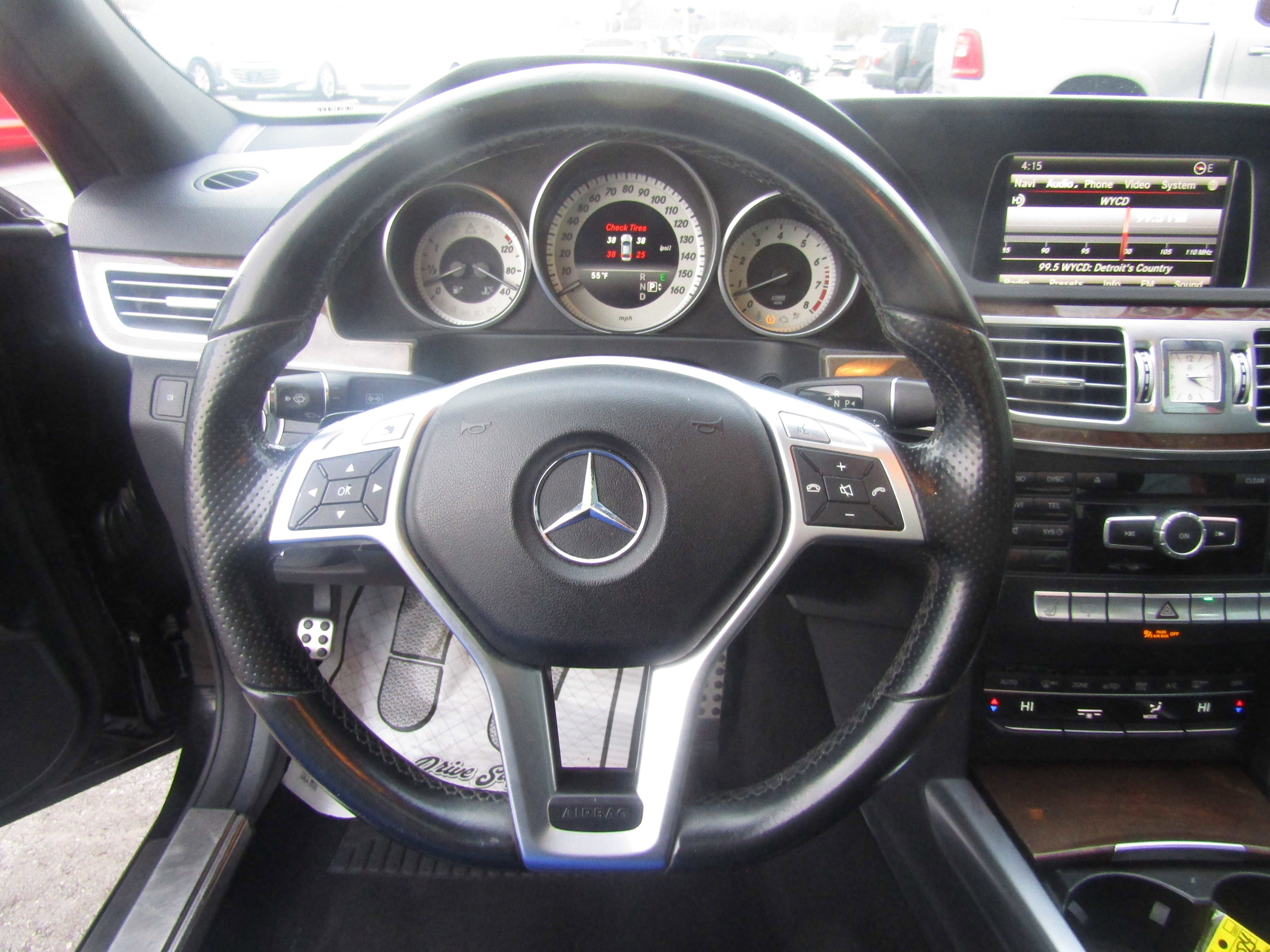 Used 2015 Mercedes-Benz E 350 4MATIC Sedan w/ Premium 1 Package image 13