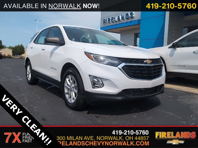Certified 2020 Chevrolet Equinox LS