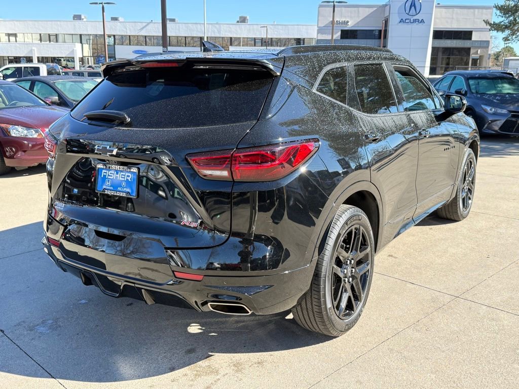 Used 2023 Chevrolet Blazer RS w/ Driver Confidence II Package image 4