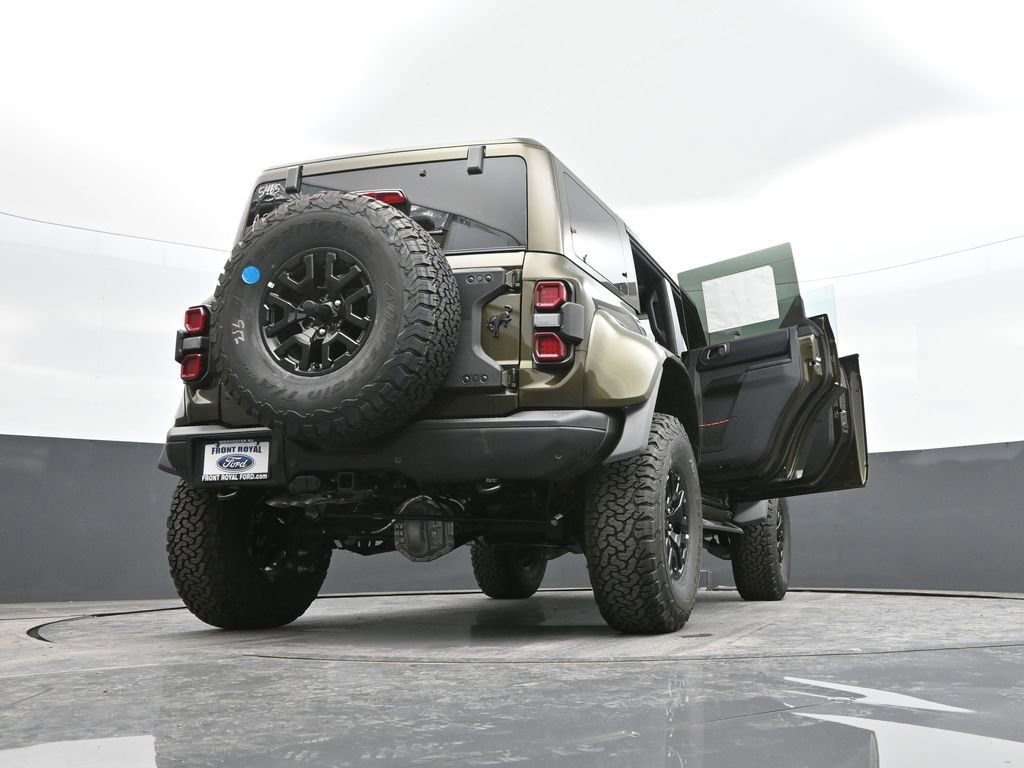New 2025 Ford Bronco Raptor image 56