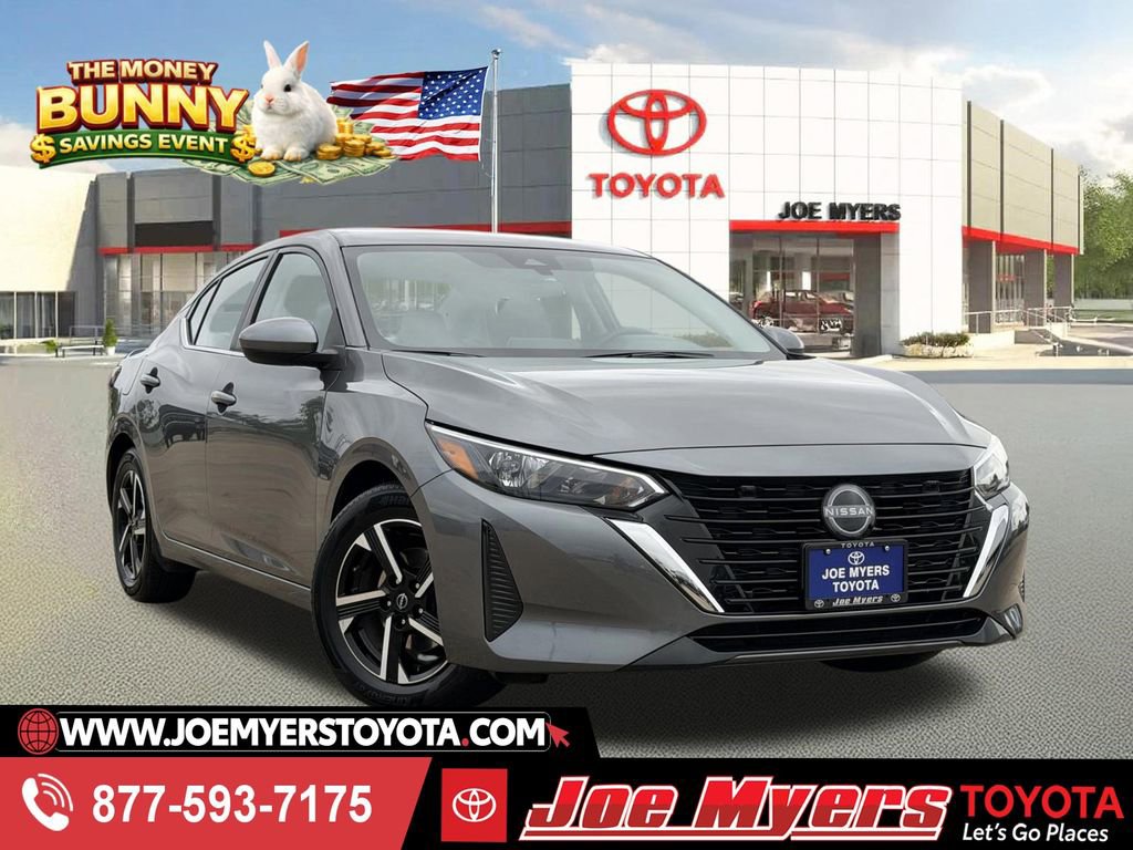 Used 2025 Nissan Sentra SV FWD image 1