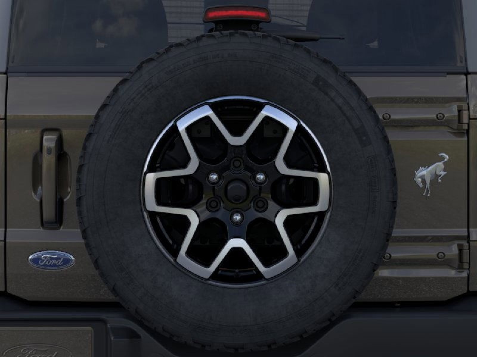 New 2025 Ford Bronco Outer Banks image 27