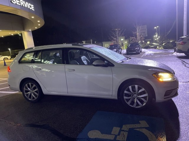 Used 2018 Volkswagen Golf SEL image 8