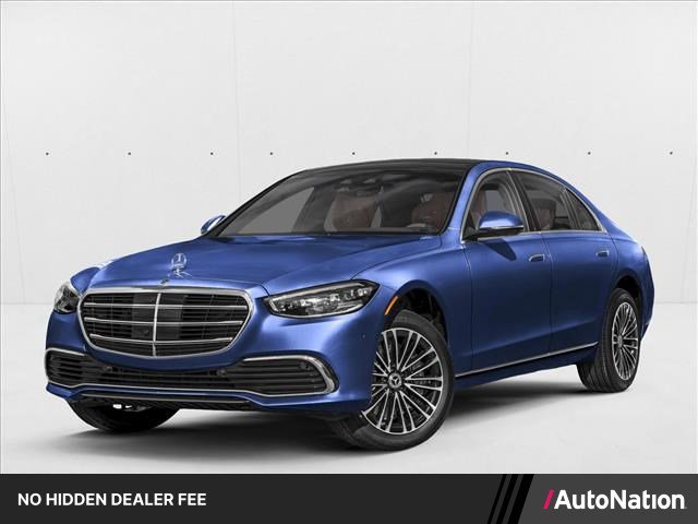 New 2027 Mercedes-Benz S 580 4MATIC Sedan
