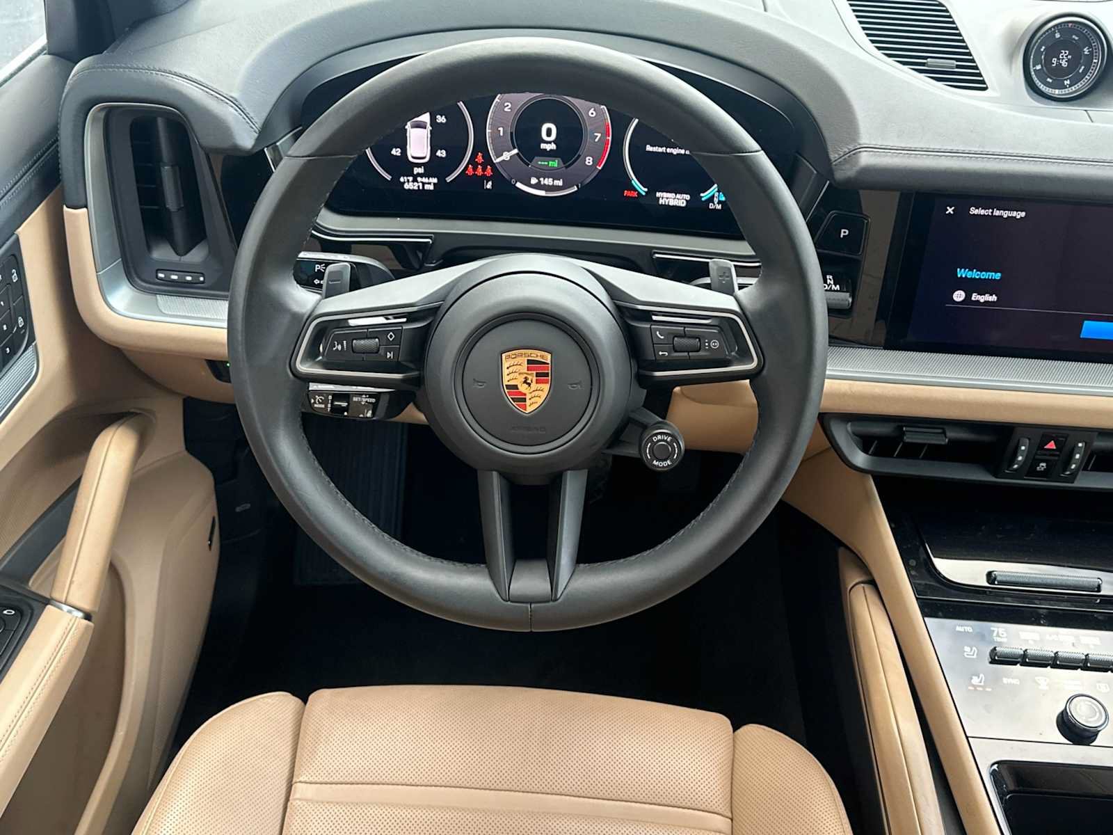 Used 2025 Porsche Cayenne E-Hybrid AWD/4WD image 15