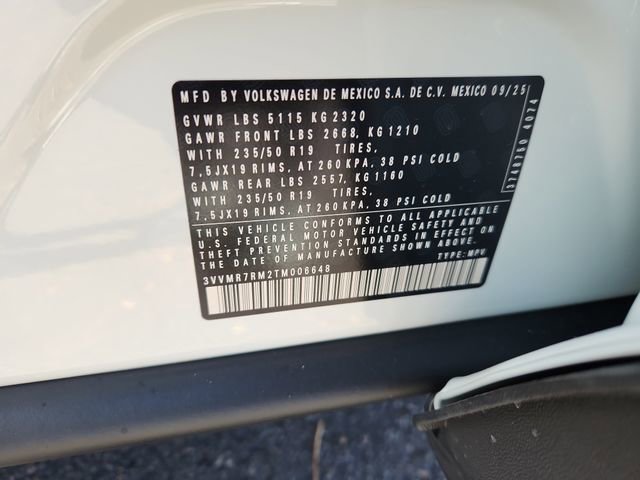New 2026 Volkswagen Tiguan SE AWD/4WD image 10