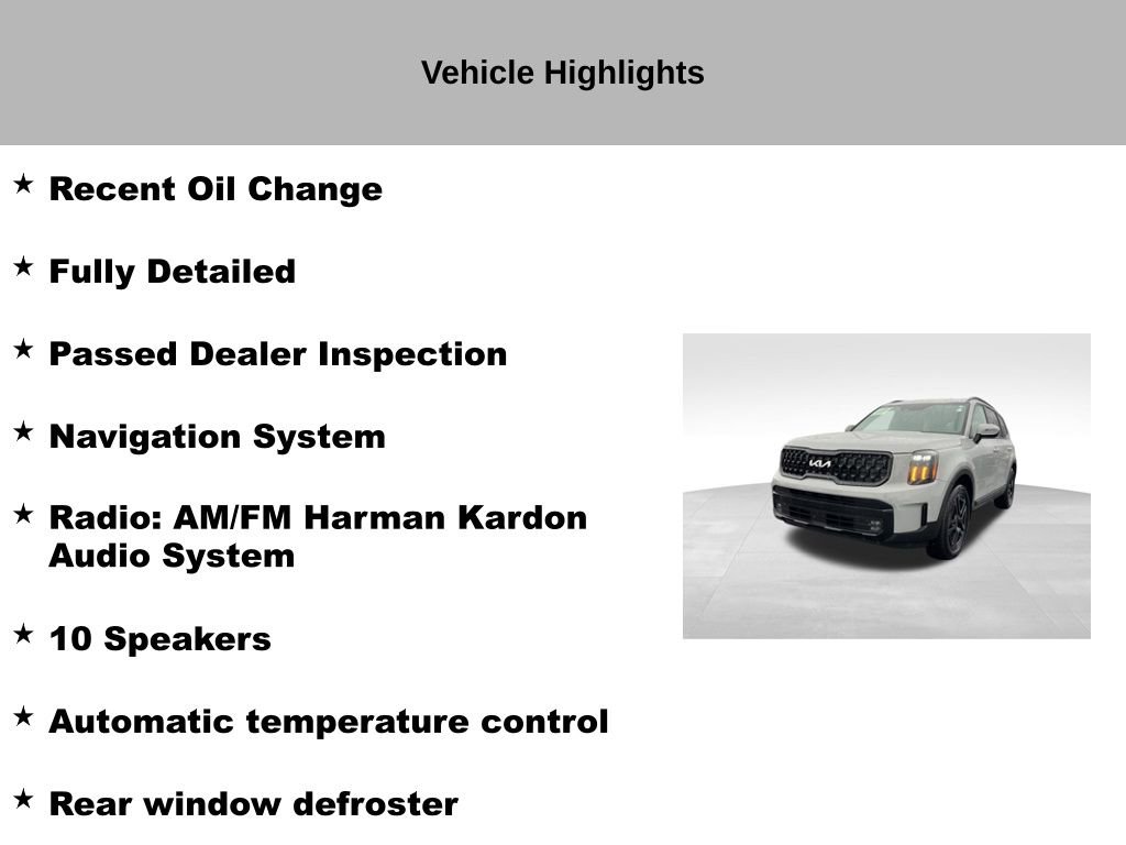 Certified 2024 Kia Telluride SX X-Line image 19