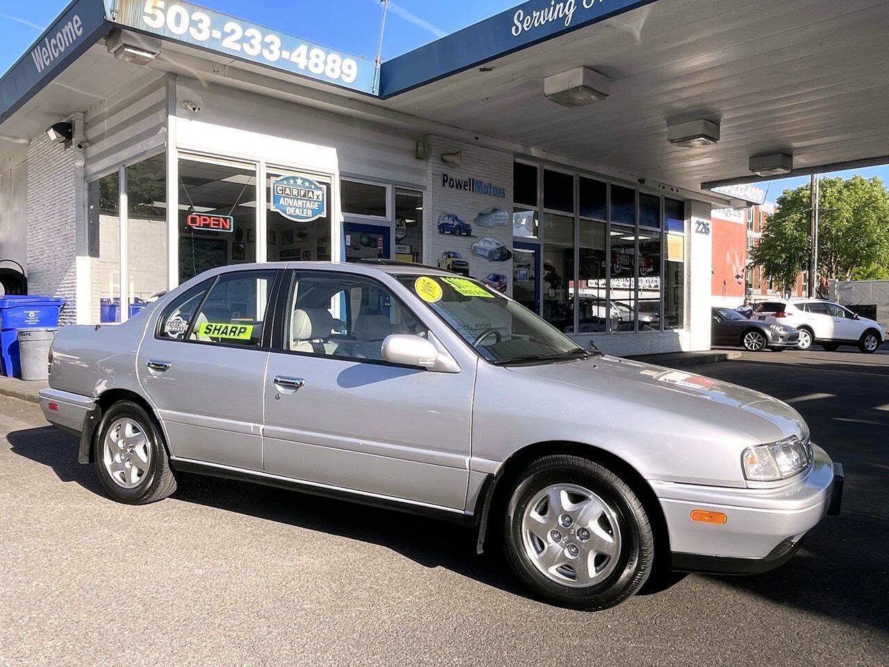 Used 1995 INFINITI G20 FWD image 5