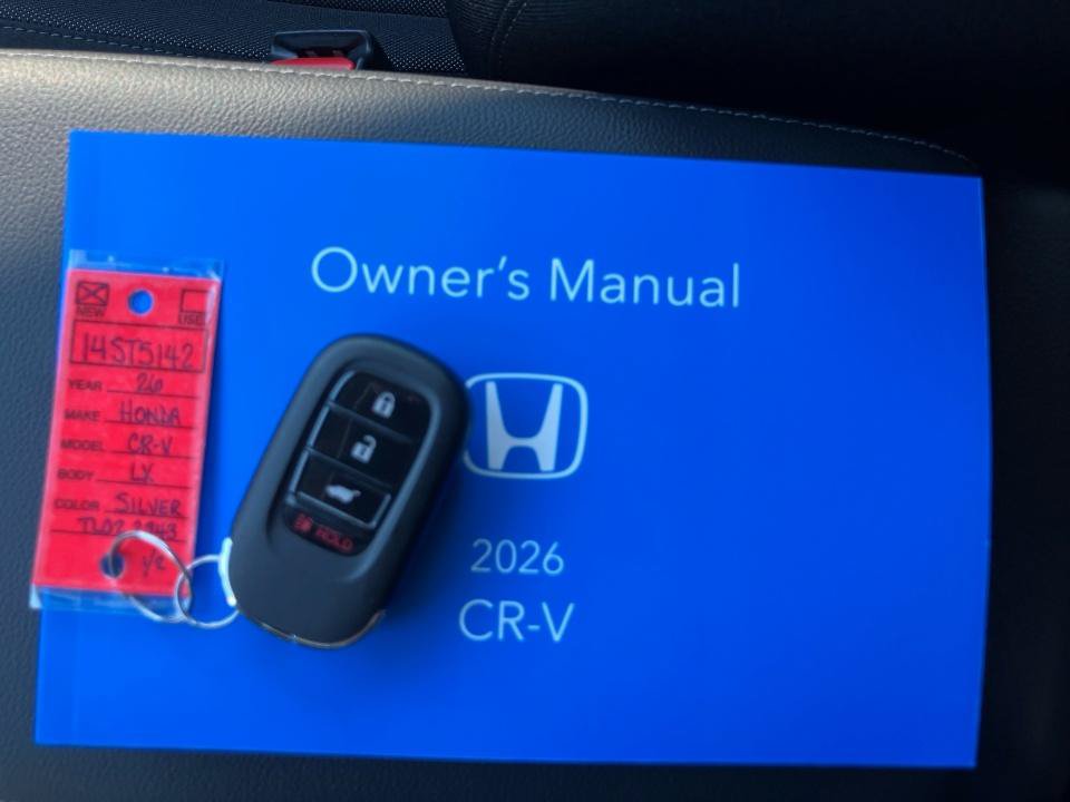New 2026 Honda CR-V LX image 34
