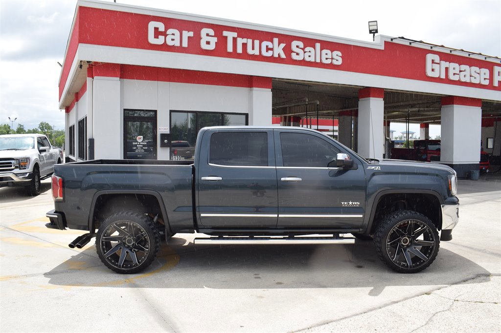 Used 2018 GMC Sierra 1500 SLT w/ Texas SLT Premium Package image 5