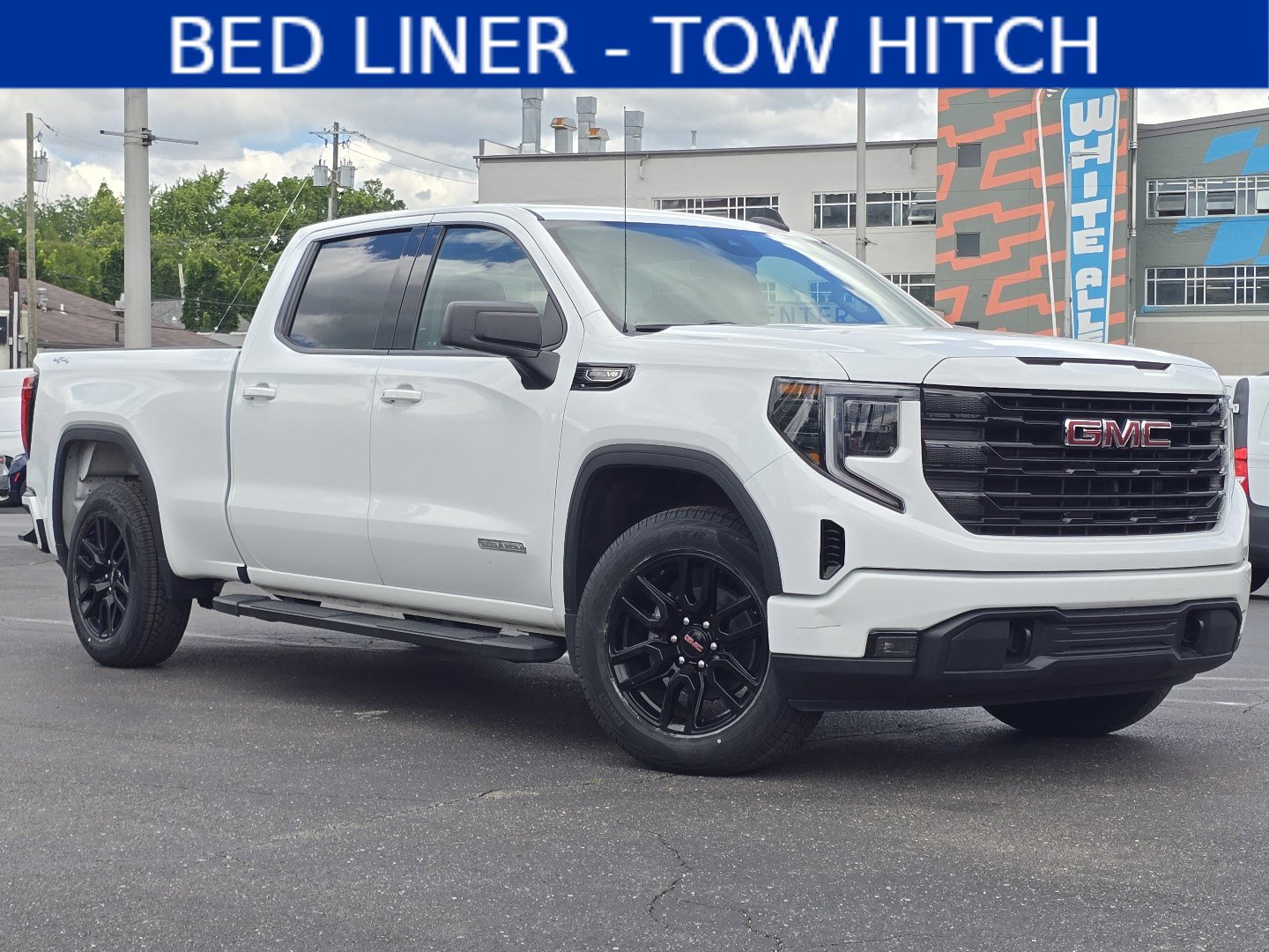 Certified 2022 GMC Sierra 1500 Elevation AWD/4WD image 1