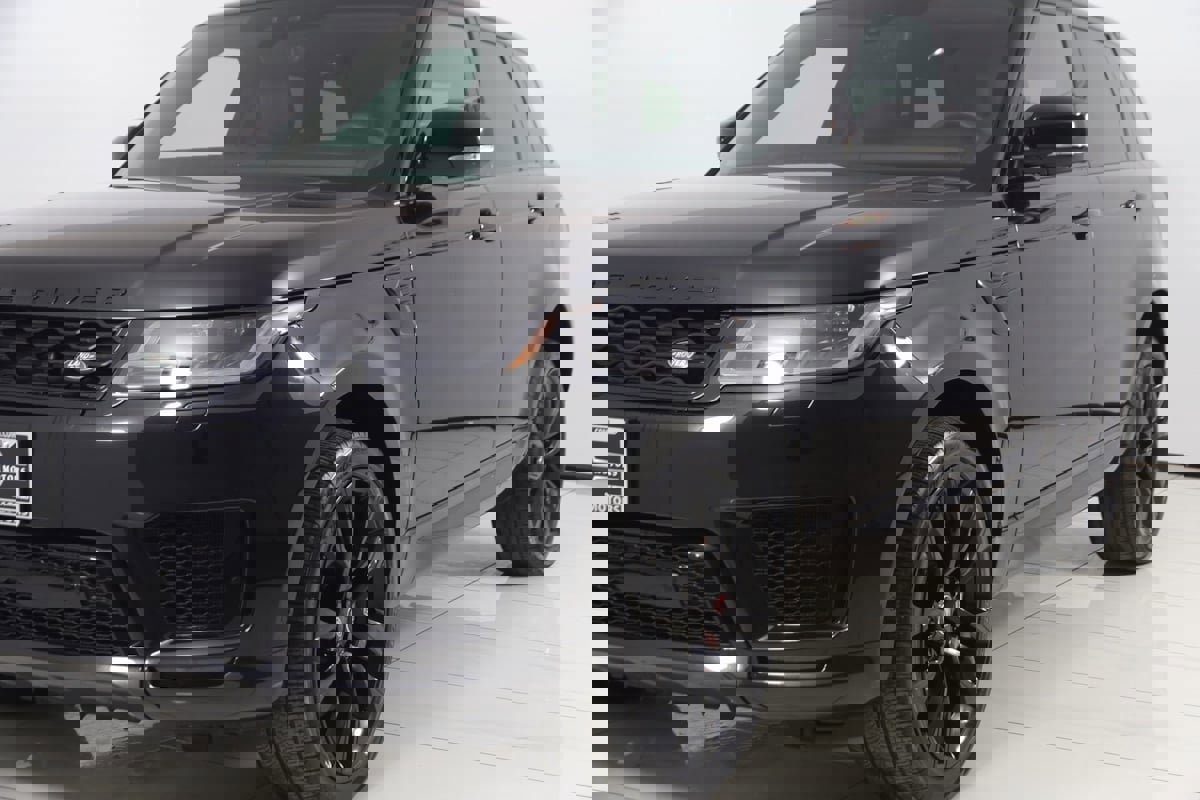 Used 2022 Land Rover Range Rover Sport HST image 57