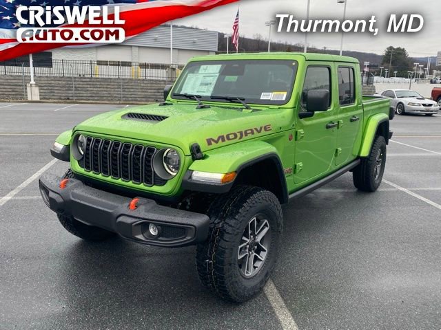New 2026 Jeep Gladiator Mojave