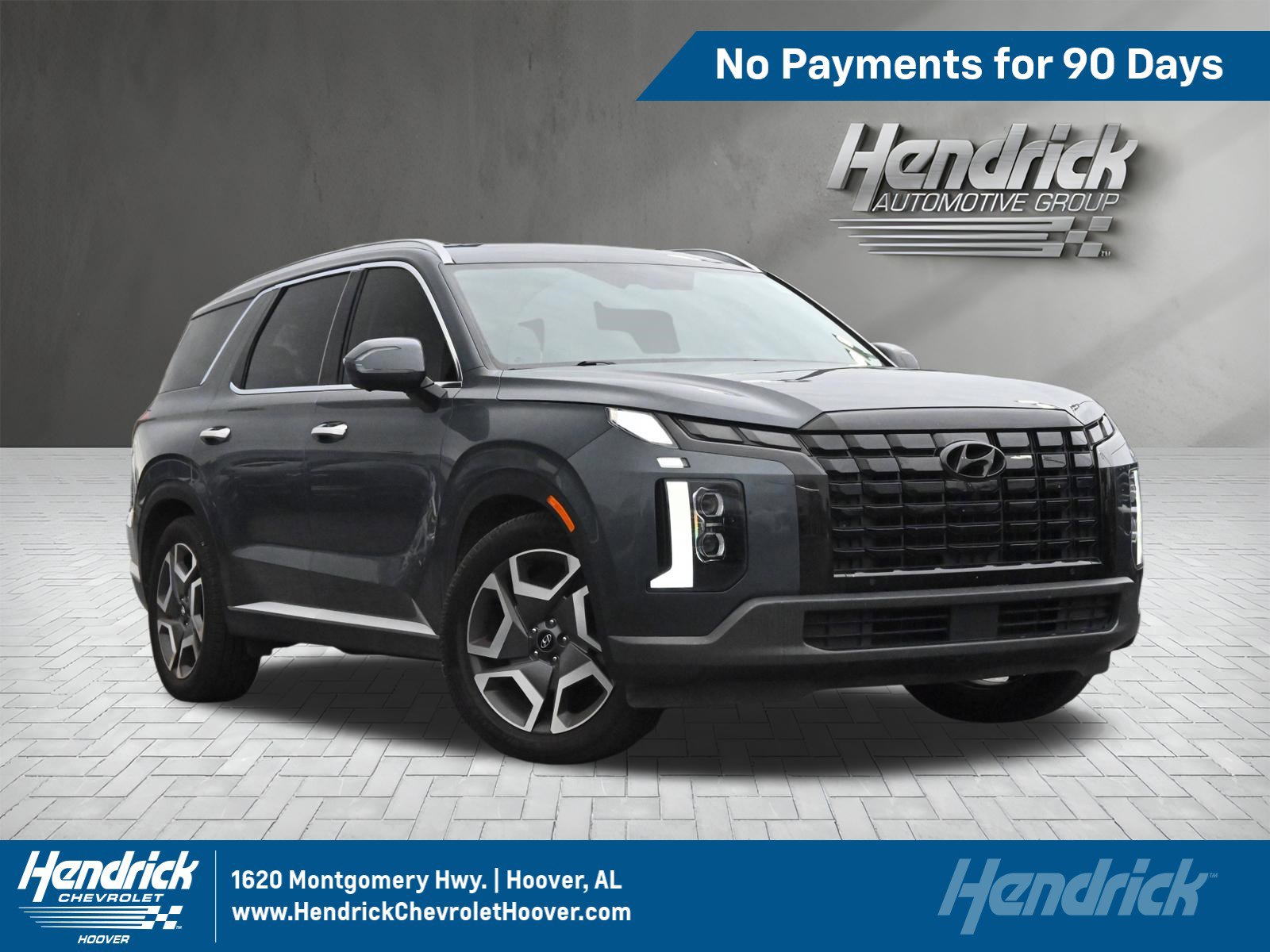 Used 2023 Hyundai Palisade SEL w/ Premium Package FWD image 1