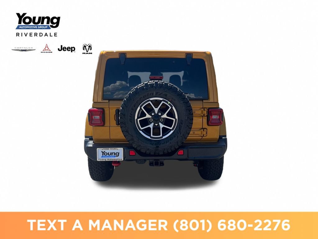 New 2026 Jeep Wrangler Unlimited Rubicon AWD/4WD image 4
