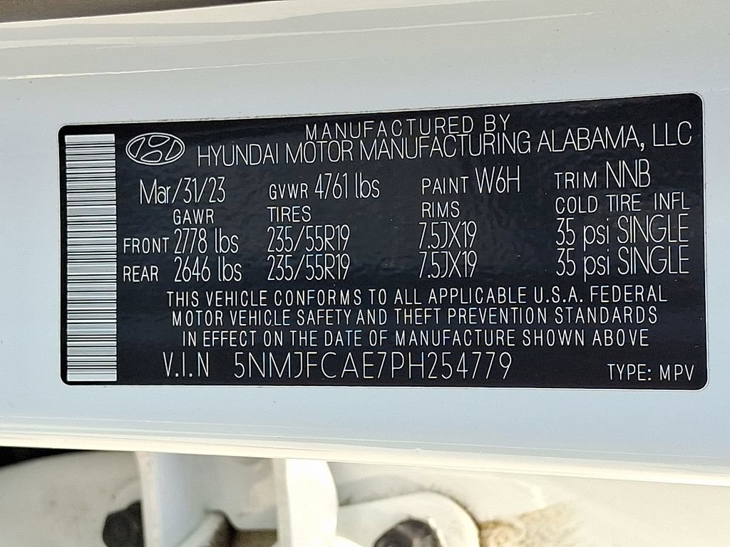 Used 2023 Hyundai Tucson SEL w/ Convenience Package AWD/4WD image 27
