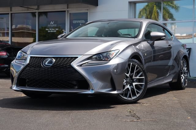 Used 2017 Lexus RC 200t F Sport