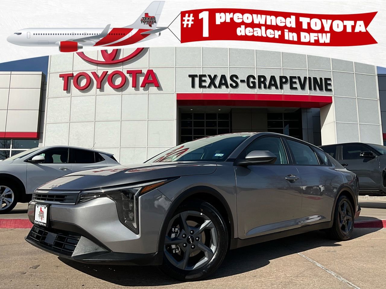 Used 2025 Kia K4 LXS