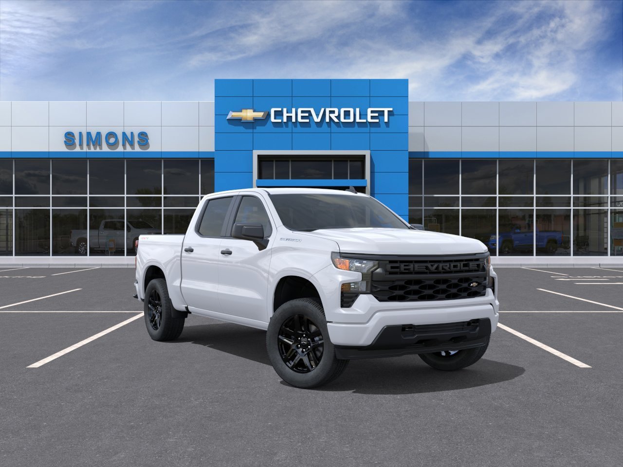 New 2026 Chevrolet Silverado 1500 Custom AWD/4WD image 2