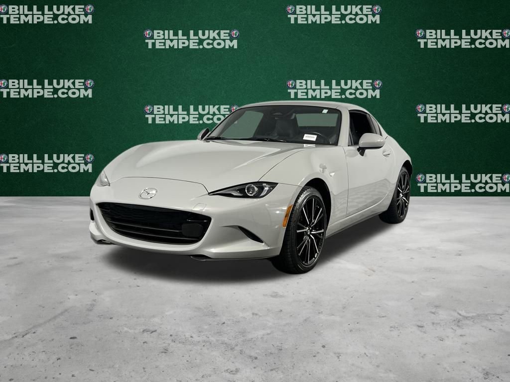Used 2024 MAZDA MX-5 Miata RF Grand Touring image 3