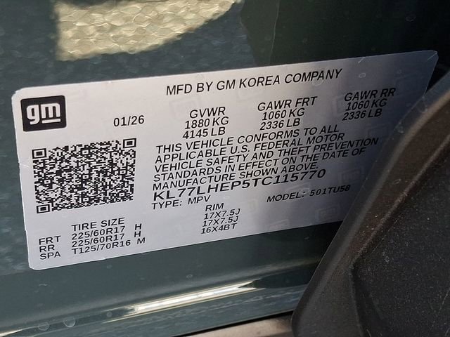 New 2026 Chevrolet Trax LT w/ Driver Confidence Package image 16