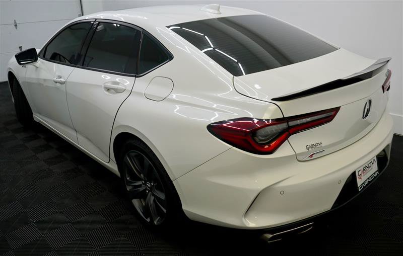 Used 2021 Acura TLX w/ A-SPEC Pkg FWD image 6