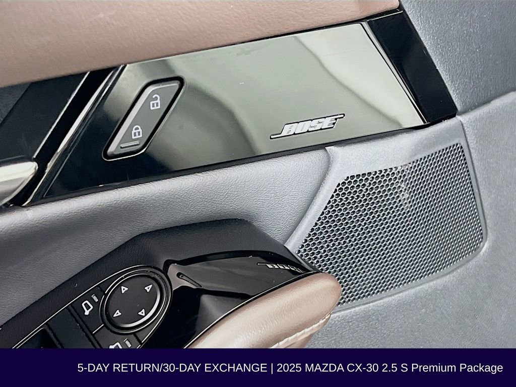 Used 2025 MAZDA CX-30 AWD 2.5 S w/ Premium Package image 25