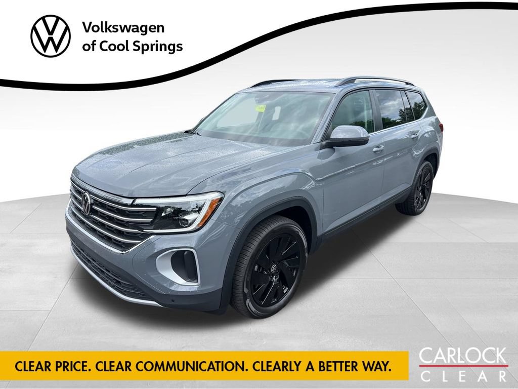 New 2026 Volkswagen Atlas SE