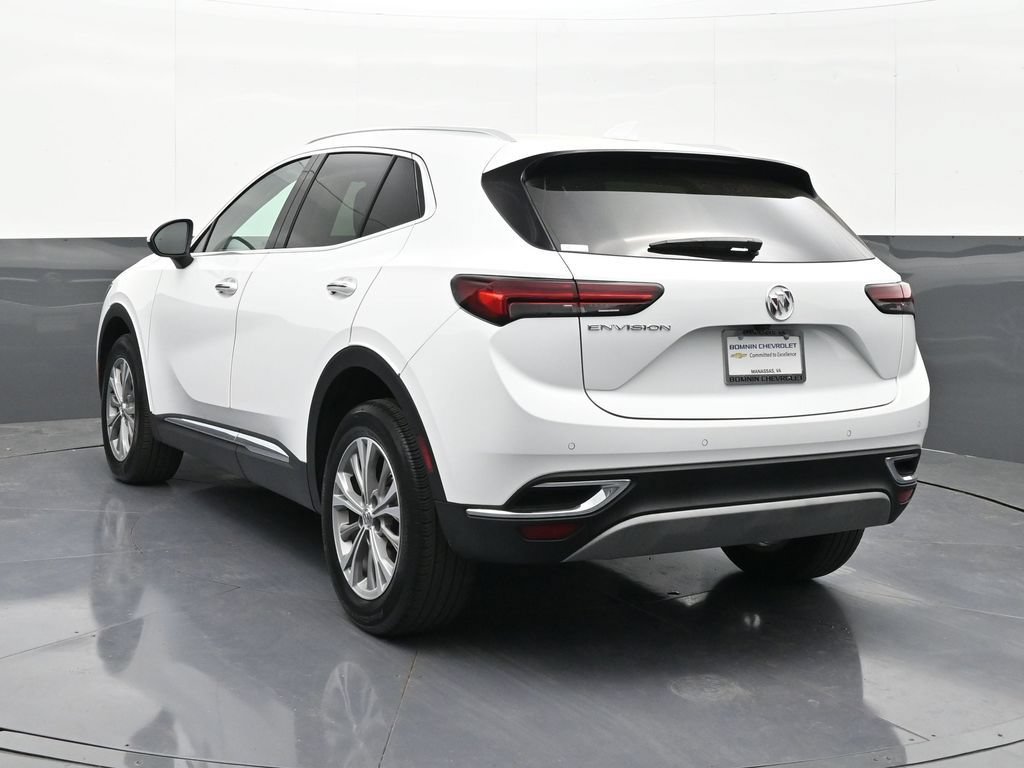 Used 2022 Buick Envision Preferred FWD image 3