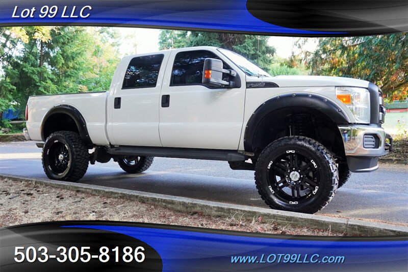 Used 2014 Ford F250 XL w/ Power Equipment Group AWD/4WD image 7