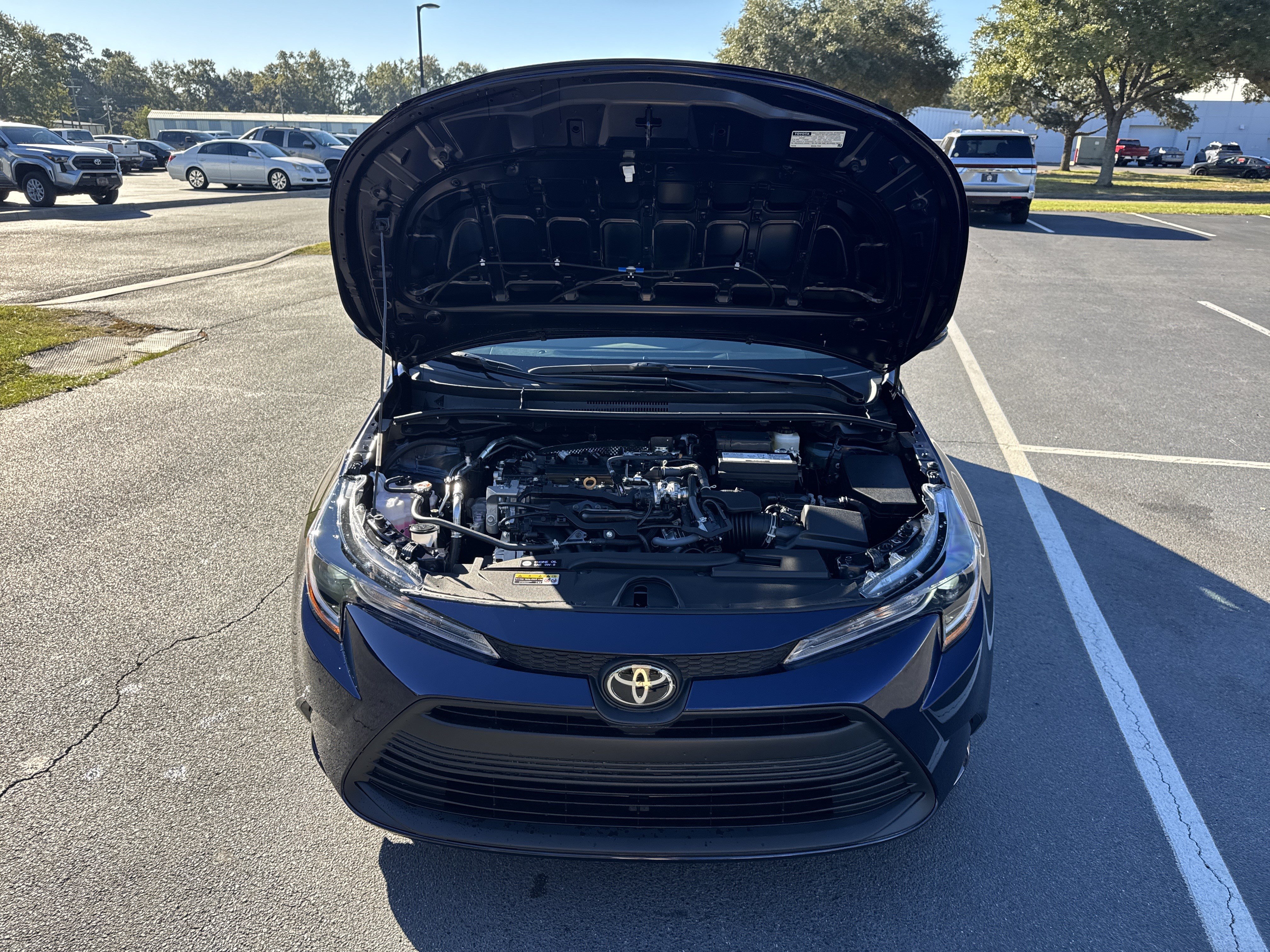 New 2027 Toyota Corolla LE w/ LE Premium Package FWD image 37