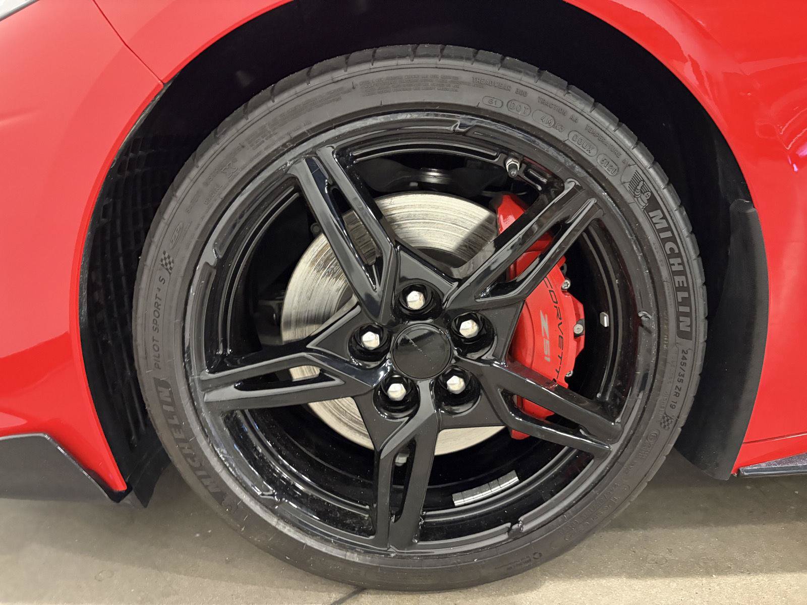 Used 2022 Chevrolet Corvette Stingray Preferred Cpe w/ Z51 Performance Package RWD image 48