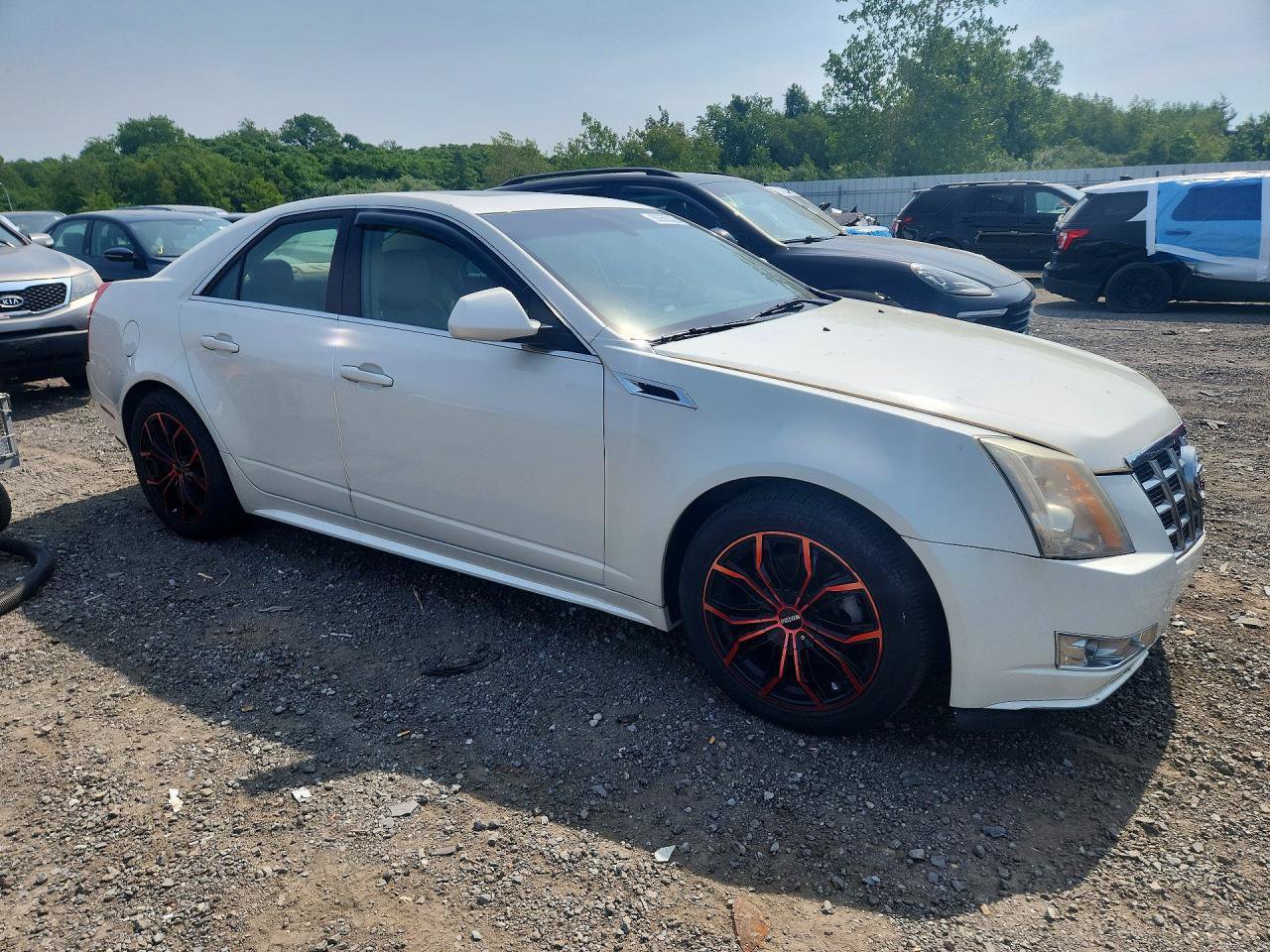 Used 2013 Cadillac CTS Performance AWD/4WD image 1