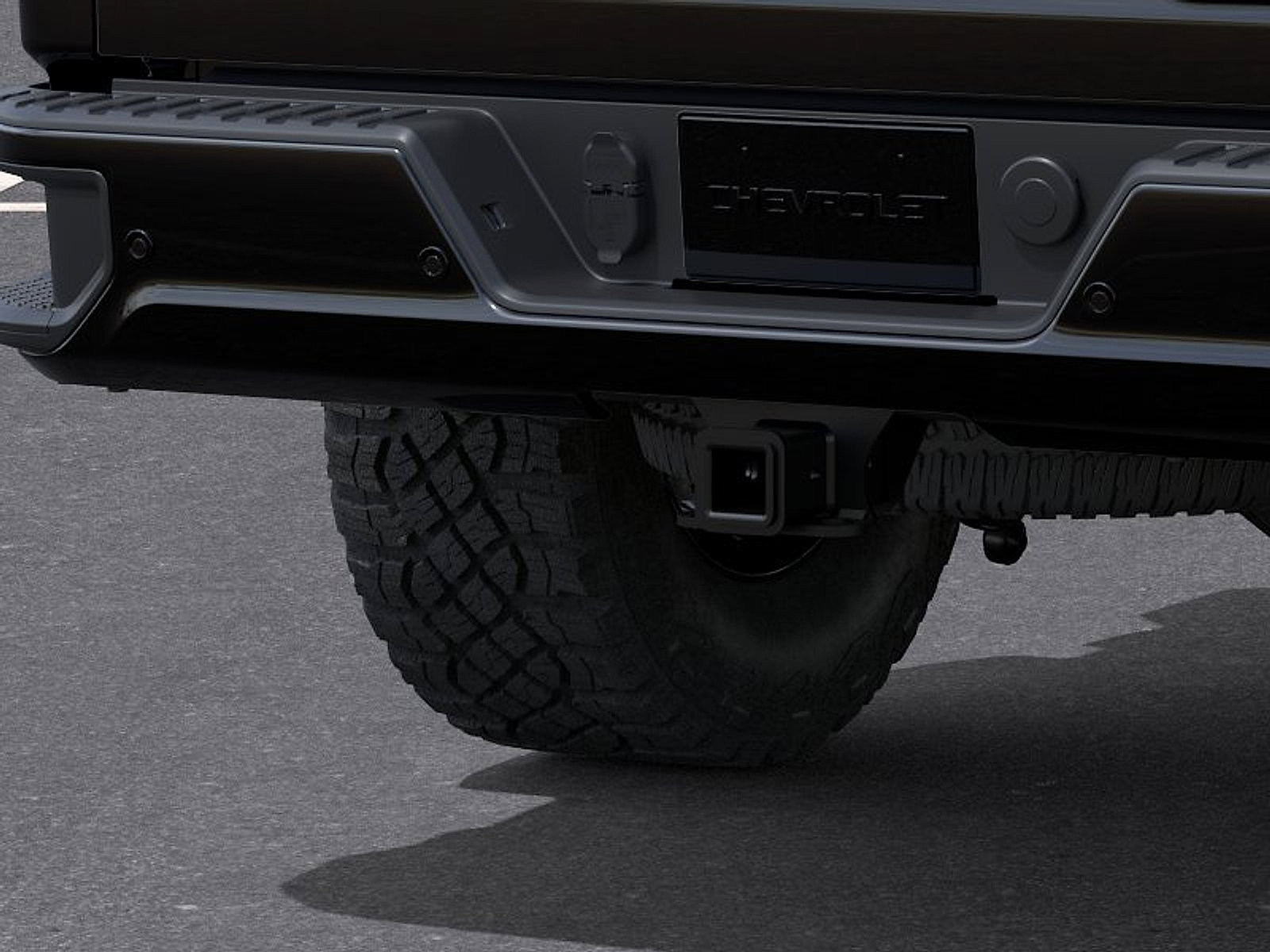 New 2026 Chevrolet Silverado 2500 ZR2 w/ LPO, Dark Essentials Package AWD/4WD image 14