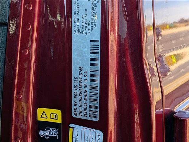 Used 2021 Jeep Wrangler Unlimited Sahara image 24