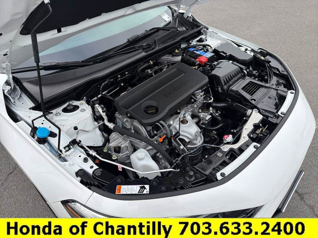 Certified 2025 Honda Civic Sport image 31