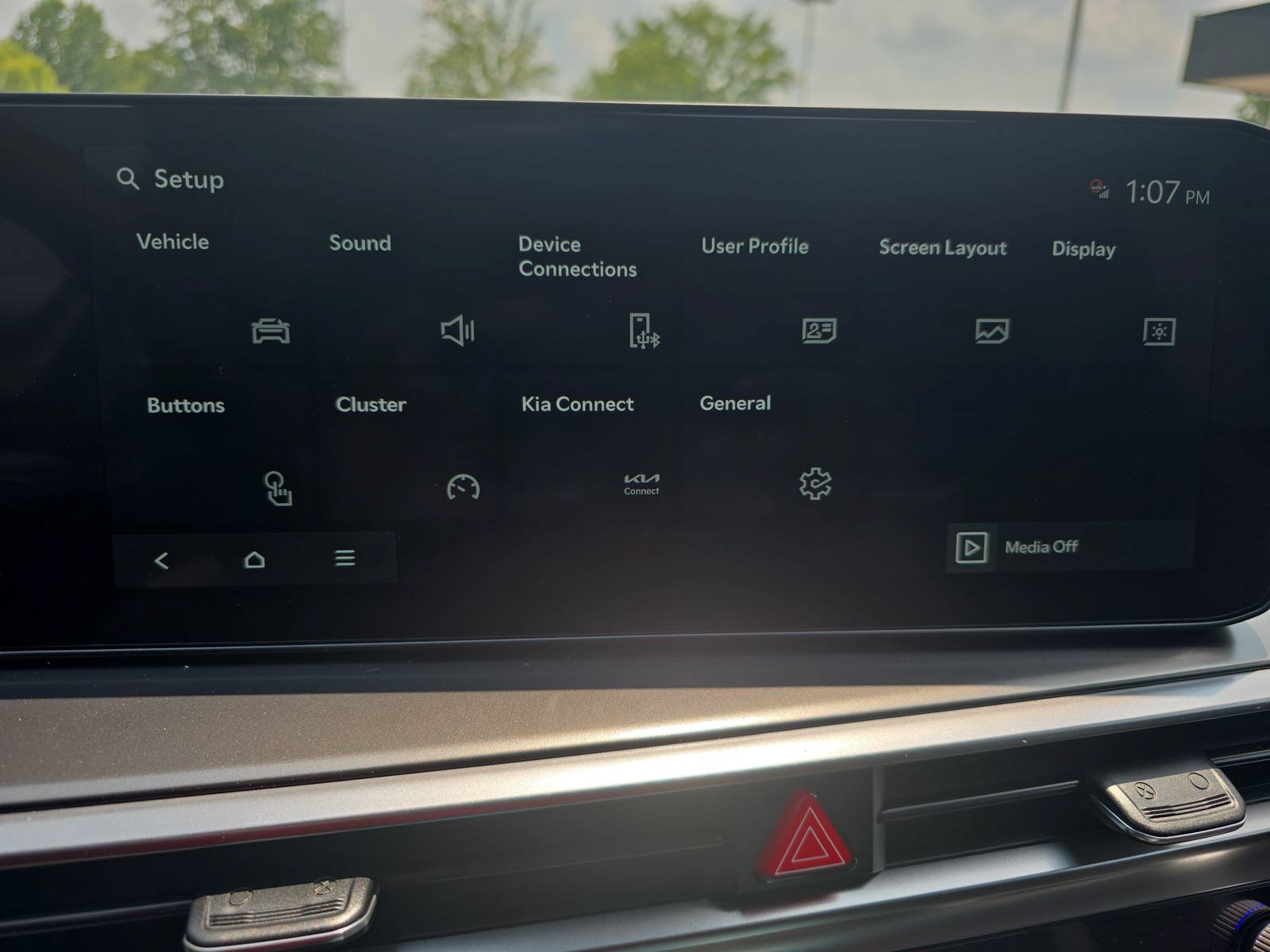 New 2026 Kia Sorento S w/ S Panoramic Sunroof Package FWD image 24