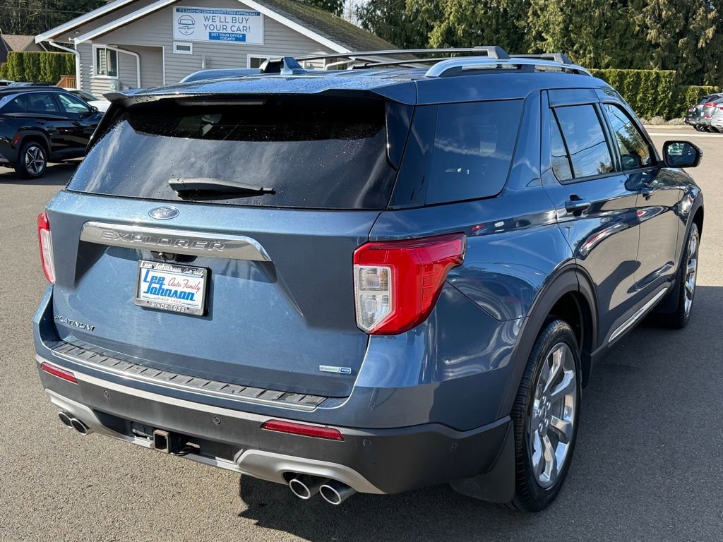 Used 2020 Ford Explorer Platinum image 5