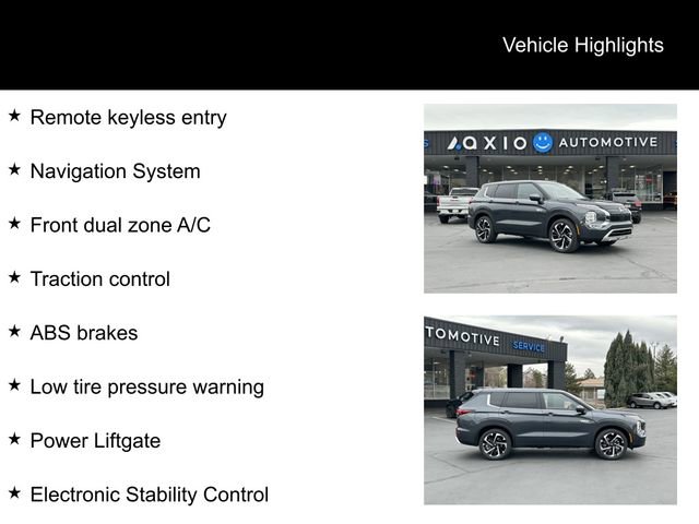 Used 2025 Mitsubishi Outlander SE AWD/4WD image 6