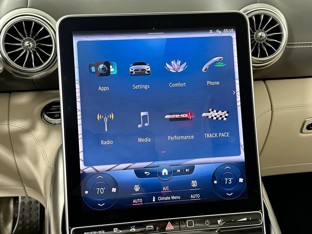 Certified 2022 Mercedes-Benz SL 63 AMG 4MATIC image 15